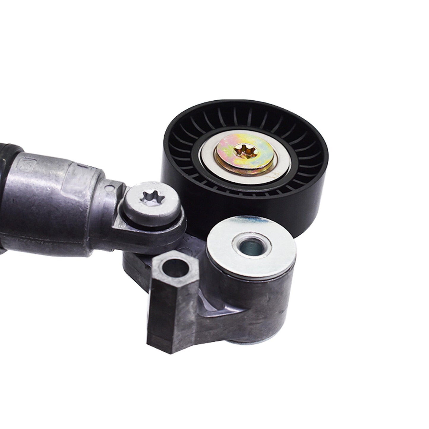 LABLT Belt Tensioner and Bearing Pulley PE03-15-980A/PE03-15-980B/PE7W-15-980 Replacement for 3 6 CX-3 CX-5 2.0L 2.5L