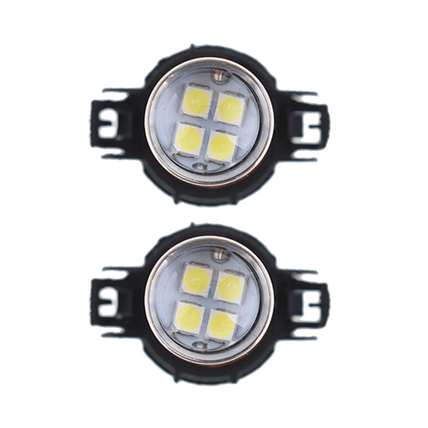 LABLT 6Pcs 9005 H11 H16/5202 LED Headlamp + Fog Lamp Bulb Combination Set Replacement for Chevy Suburban Tahoe 2007-2014