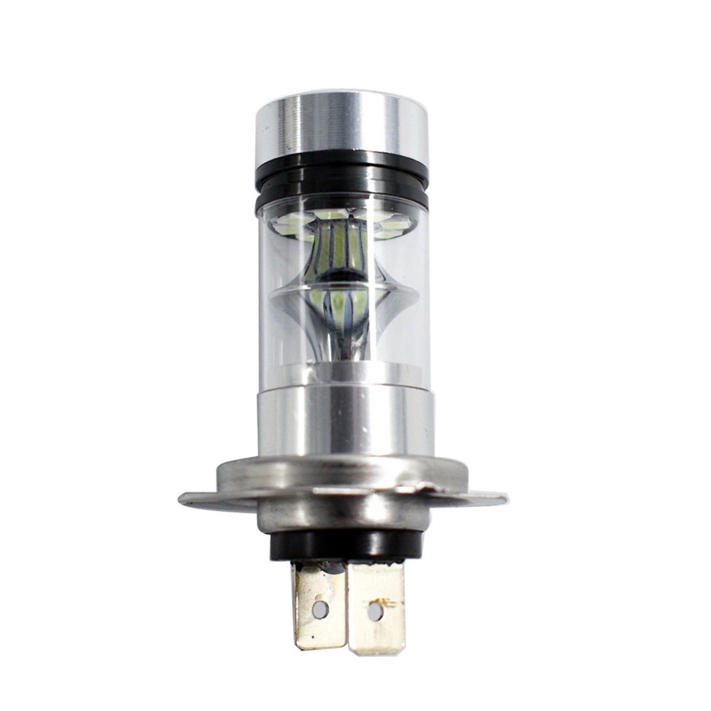 2 x 9005 HB3 9145 H10 Fog Lights Bulbs 100W Extremely Bright 8000K Ice Blue Fog Light Lamp Bulb Driving Projector DRL Bulbs