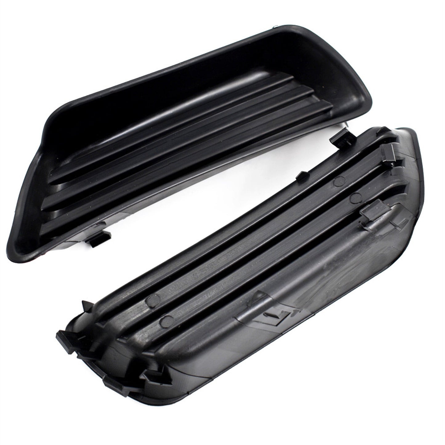 New Pair Set Fog Light Hole Cover Replacement for 07-09 Toyota Camry TO2598103 TO2599103