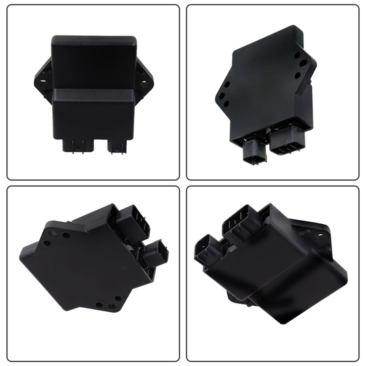 LABLT Motorcylce Igniter CDI Box Replacement for Suzuki DRZ400S DRZ 400S All Years Black