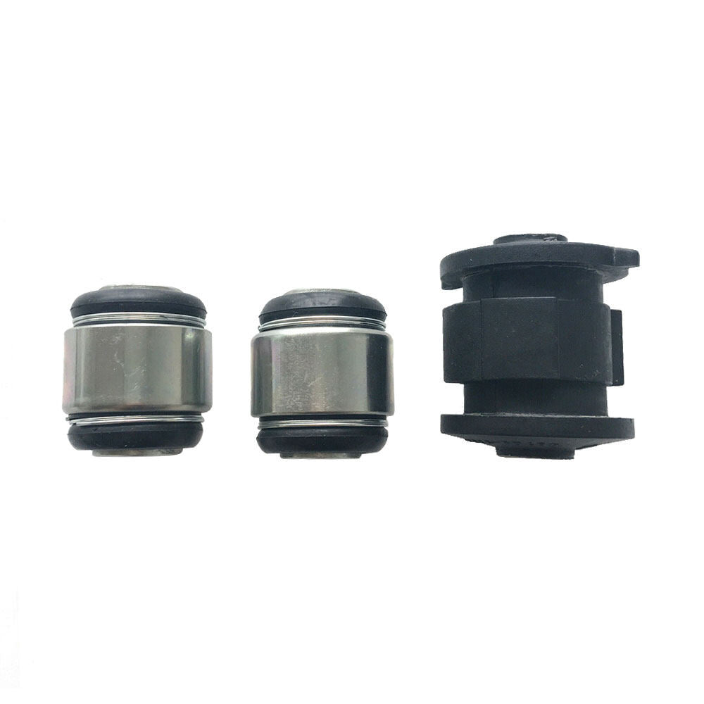 LABLT 3-Pack Rear Arm Assembly Lift Spindles Suspension Knuckles Bushing Compatible Kit Replacement for Lexus RX Series Toyota Avalon Carina Corona Curren Harrier Highlander Kluger Camry