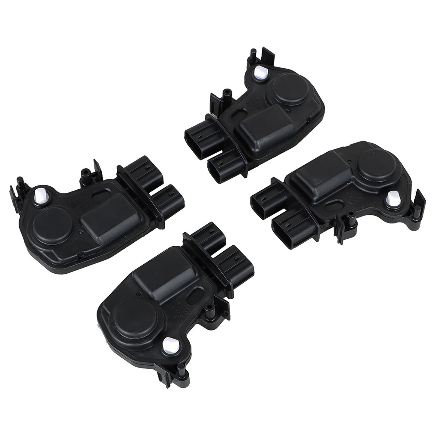 LABLT Front and Rear Door Lock Actuator 746302 72155S5PA11 Replacement for 2003-2007 Honda Pilot 2002-2004 Honda CR-V