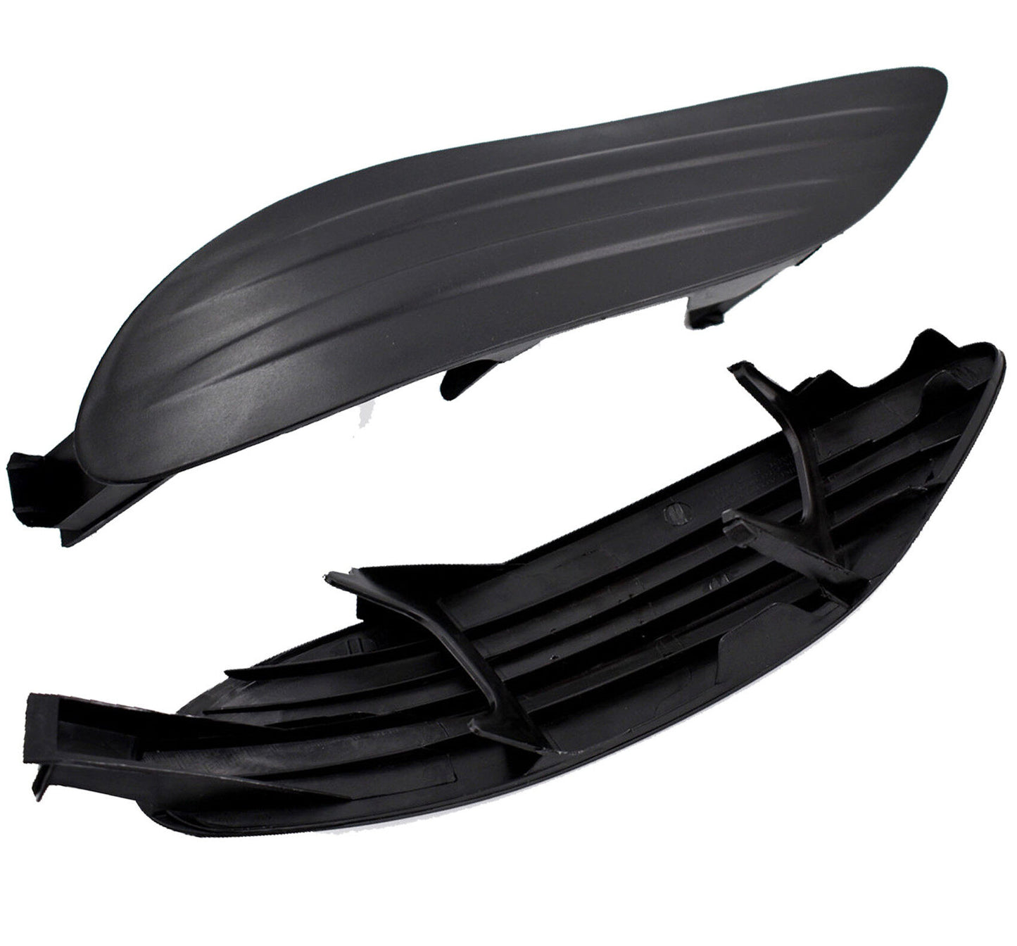 Fog Light Lamp Lens Grilles Covers Replacement Replacement for Toyota Corolla 52128-02200 52127-02170