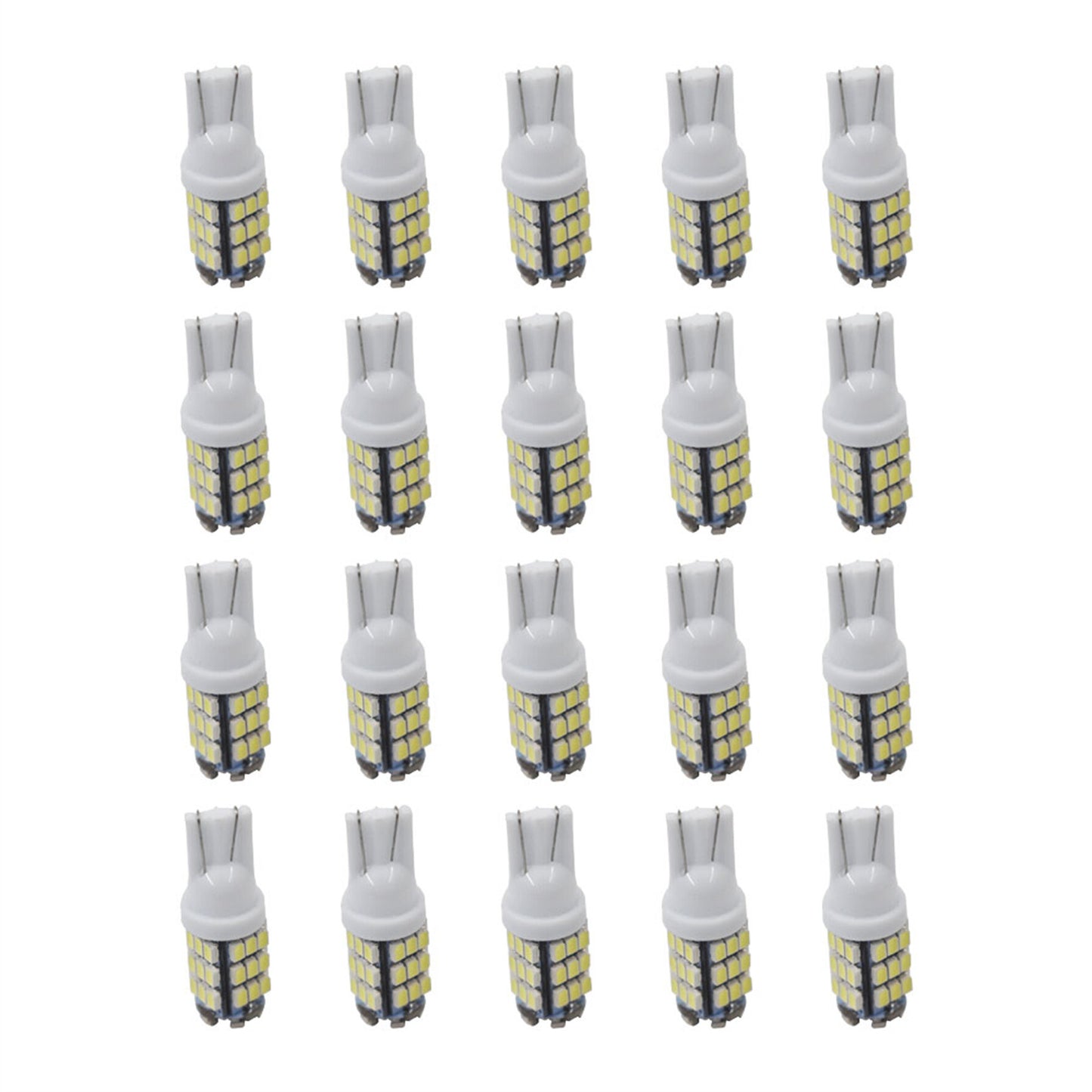20x Cool White T10/921/194 RV Trailer 42-SMD LED Backup Reverse Lights Bulbs