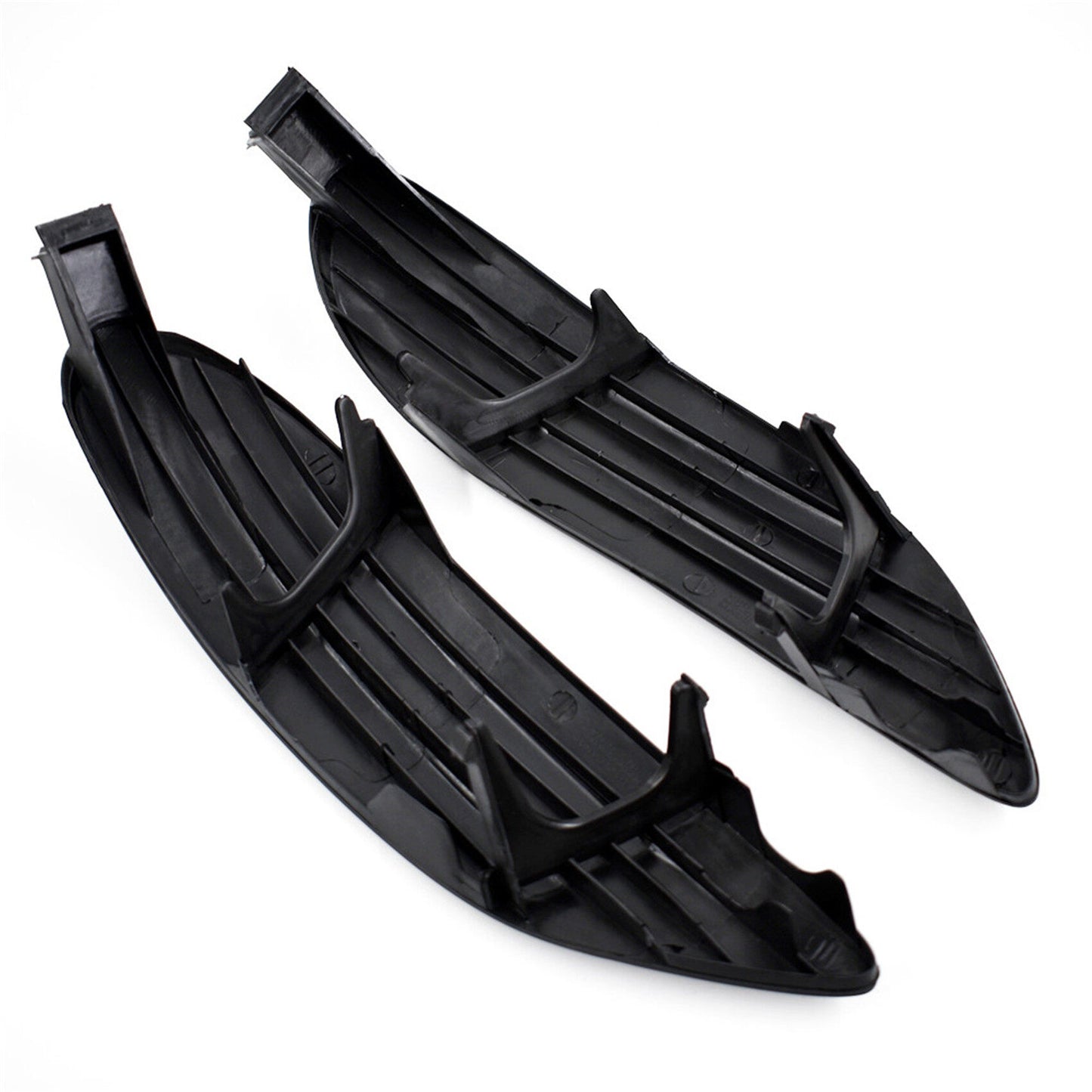 Fog Light Lamp Lens Grilles Covers Replacement Replacement for Toyota Corolla 52128-02200 52127-02170