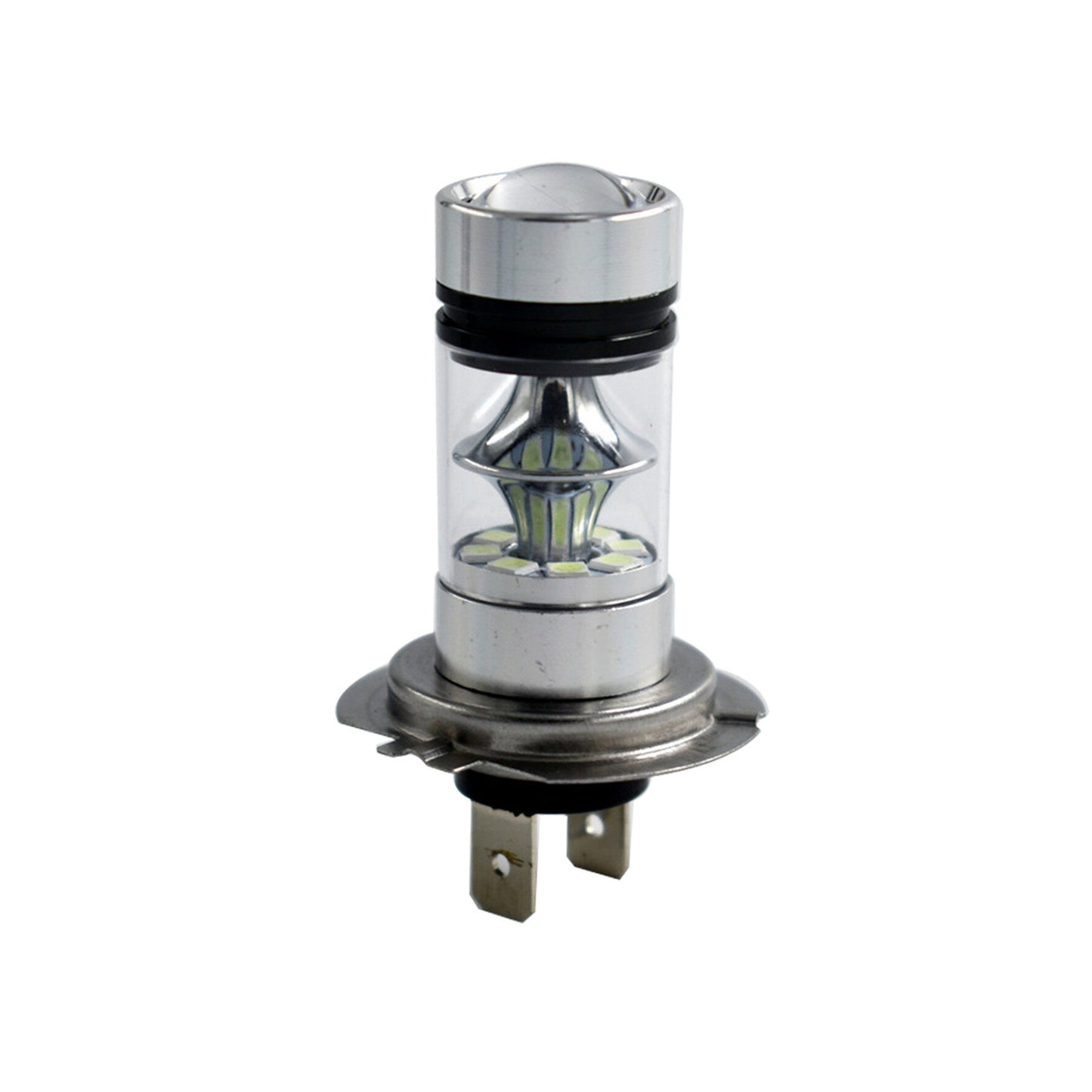2 x 9005 HB3 9145 H10 Fog Lights Bulbs 100W Extremely Bright 8000K Ice Blue Fog Light Lamp Bulb Driving Projector DRL Bulbs