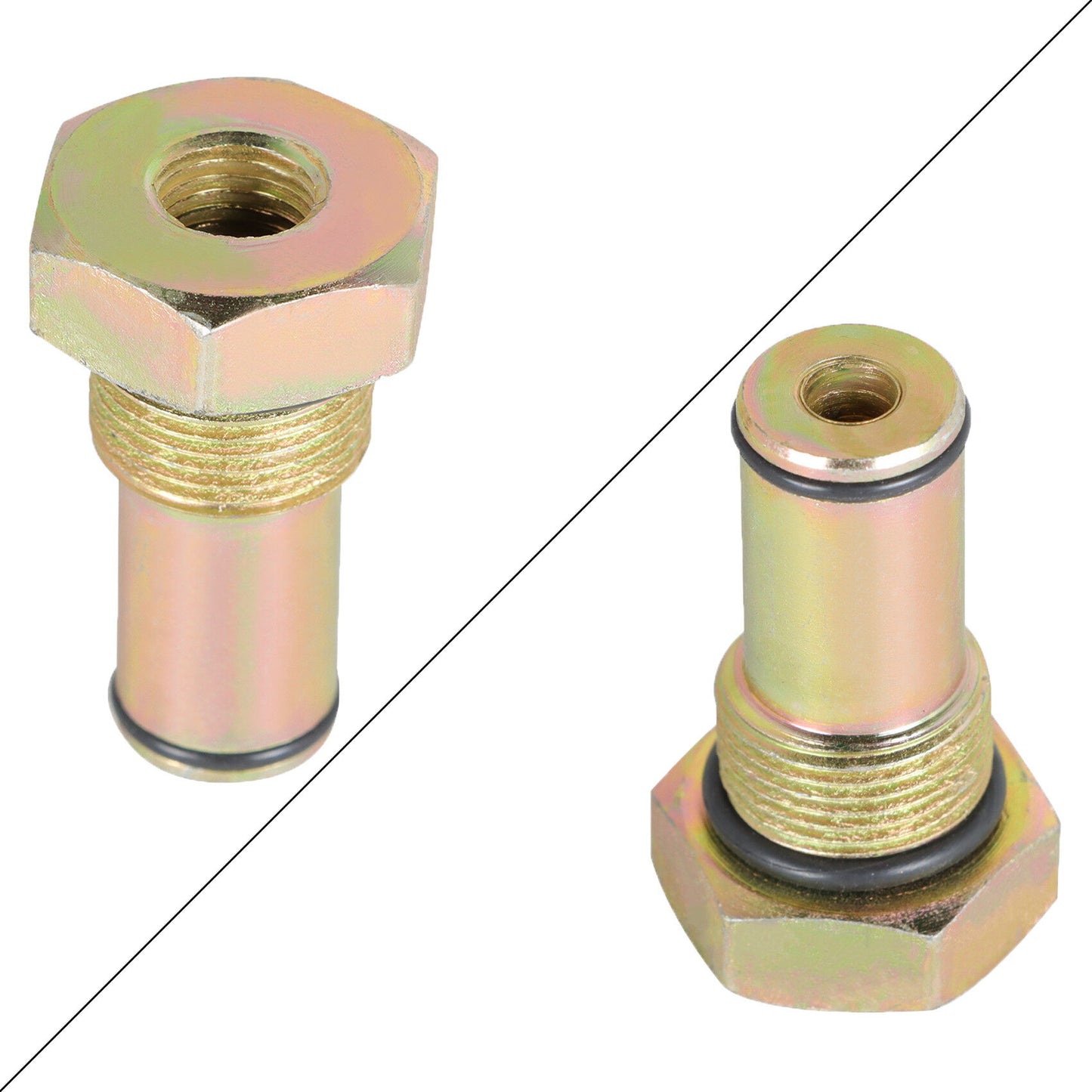 LABLT High Pressure Oil Pump Valve Tool Air Test Fitting Tool Replacement for F-250 E-350 6.0 V8 Diesel Engine 2003 2004 2005 2006 2007 2008 2009 2010 3C3Z9H529A