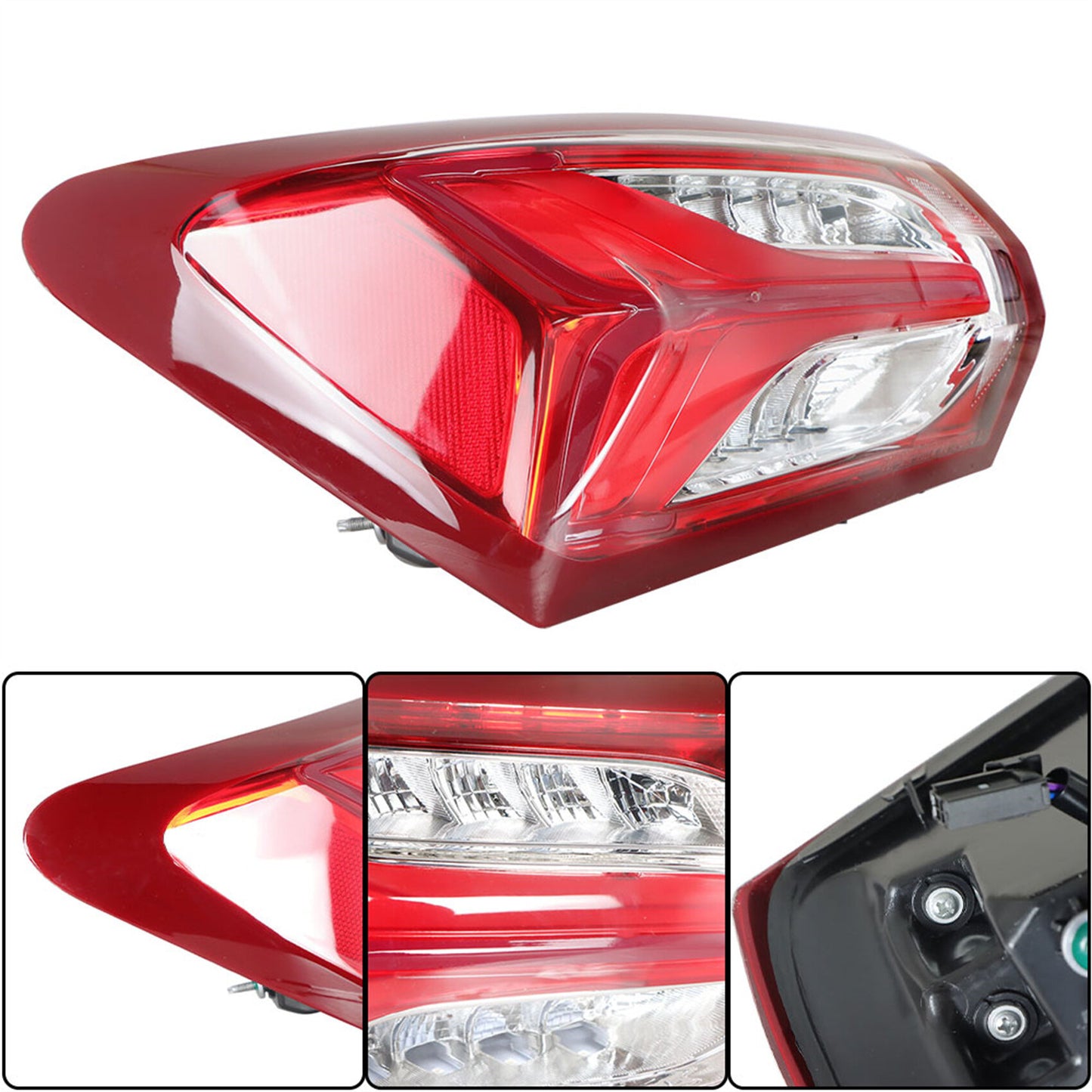 LABLT Tail Light LED Assembly Brake Lamp Replacement for 2019-2022 Chevy Malibu Left Driver Side Outer Brake Light 84595944 LH