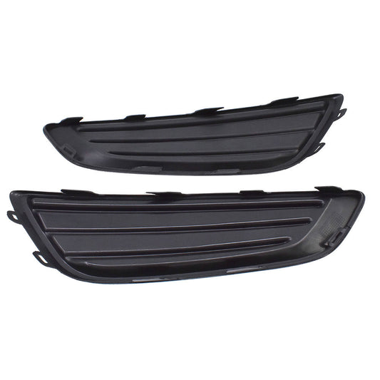 1 Pair Fog Light Lamp Covers LH and RH Replacement for Ford Focus 2015 2016 2017 2018