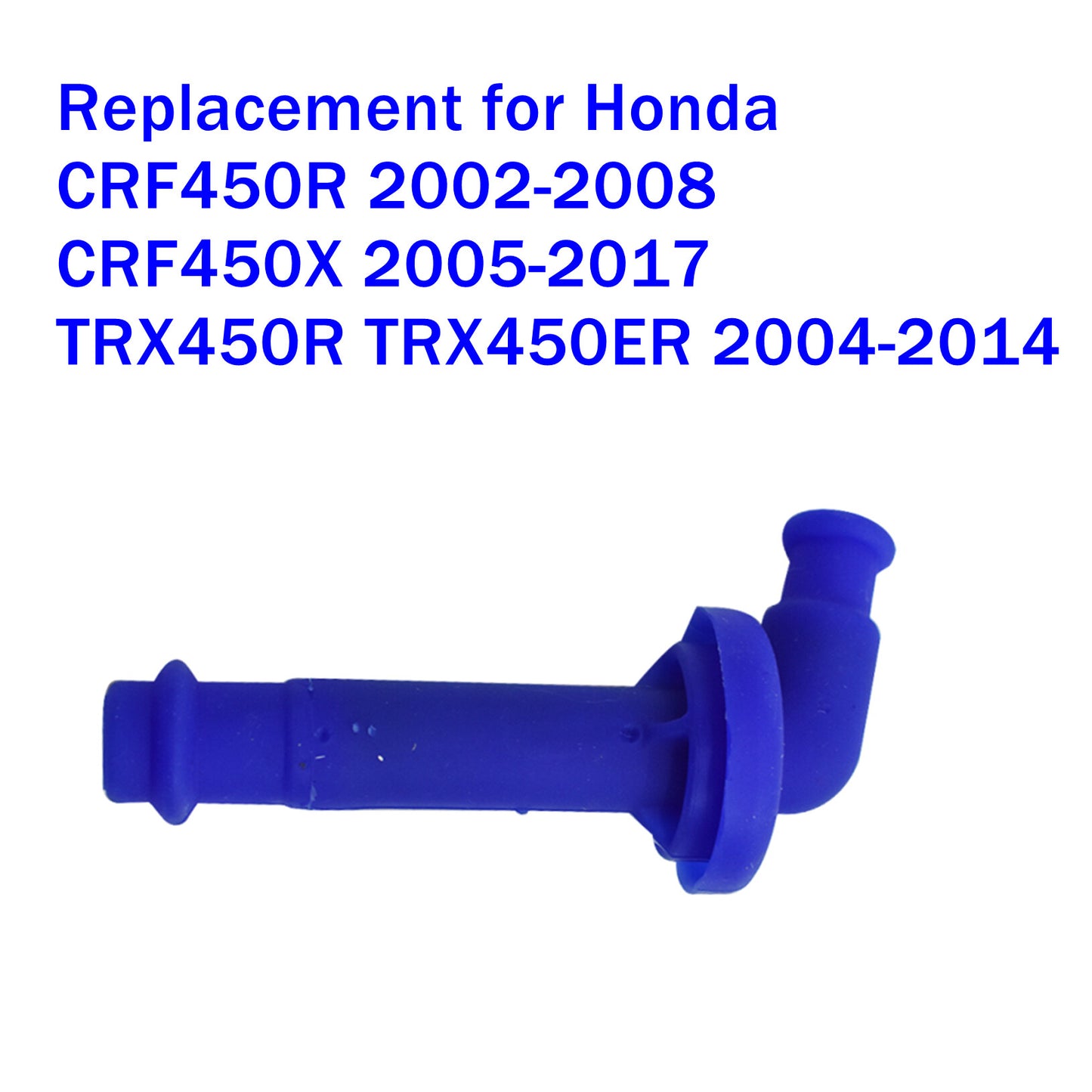 Motorcycle Spark Plug Cap Replacement for Honda CRF450R 2002-2008 CRF450X 2005-2017