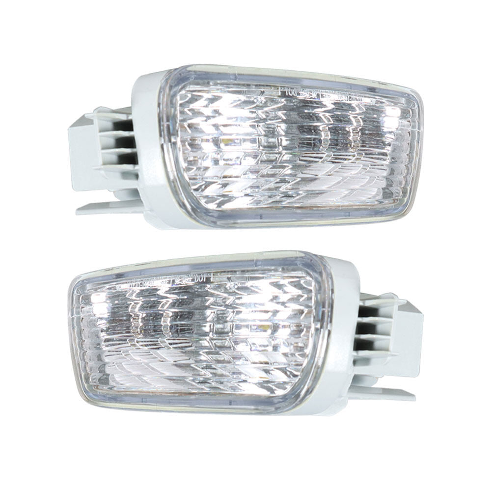 LABLT Two Turn Signal Side Lamps 8151004080 TO2531140 8152004080 TO2530140 Replacement for Tacoma Truck 2001-2004