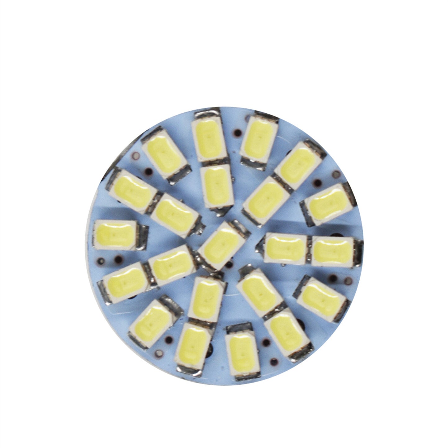 10pcs Super Bright 400LM 1157 BAY15D 7528 1016 1034 50-SMD 1206 6000K White LED Bulbs Car Rear Turn Signal Lights Interior RV Camper Parking Light Bulb 12V