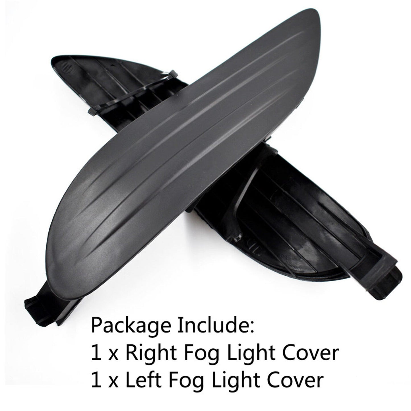 Fog Light Lamp Lens Grilles Covers Replacement Replacement for Toyota Corolla 52128-02200 52127-02170