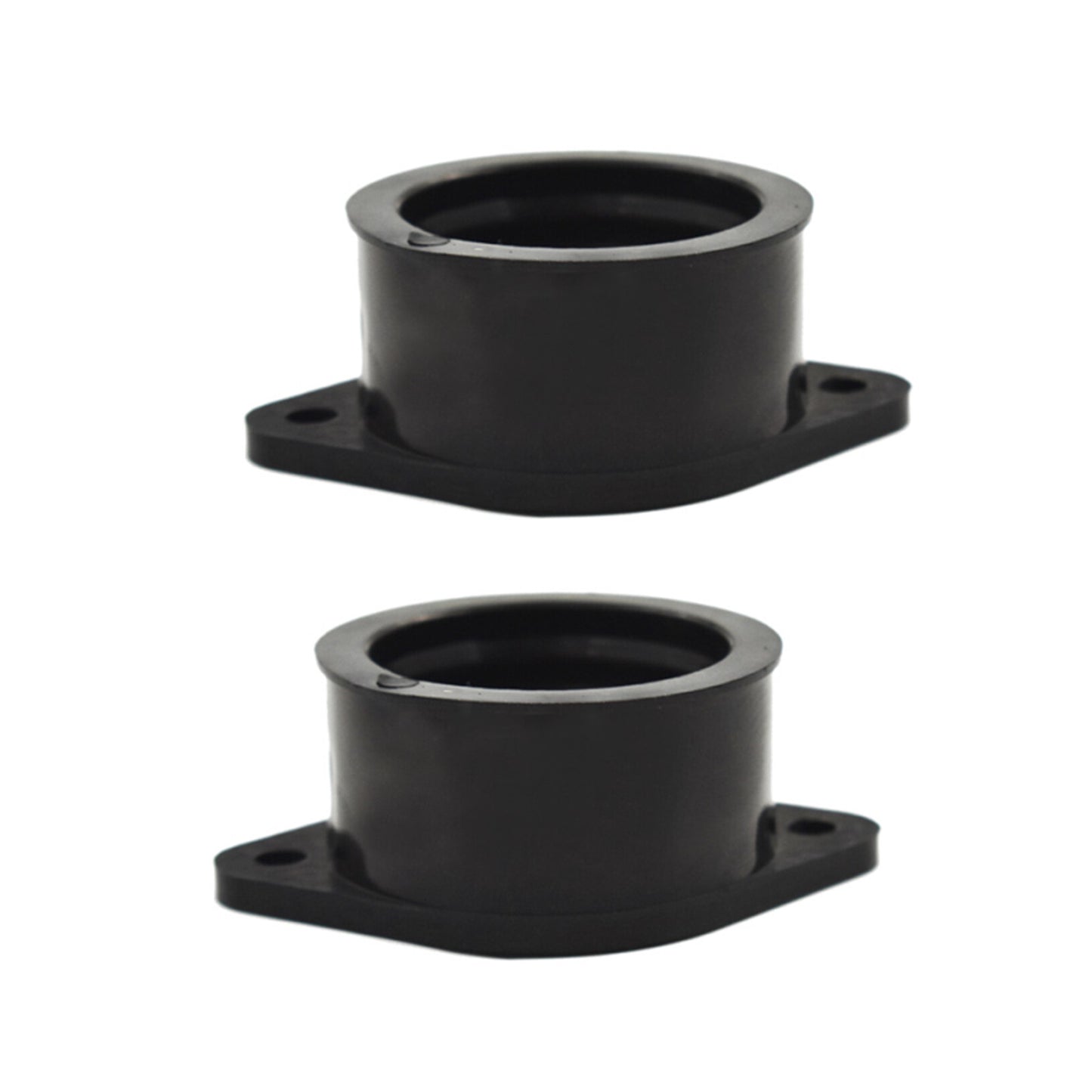 LABLT 2Pcs Carburetor Insulator Carb Intake Boot Set 16065-1027 Replacement for Kawasaki KZ440 1980-1983 Standard Street Belt Street 1980 1981 1982 1983