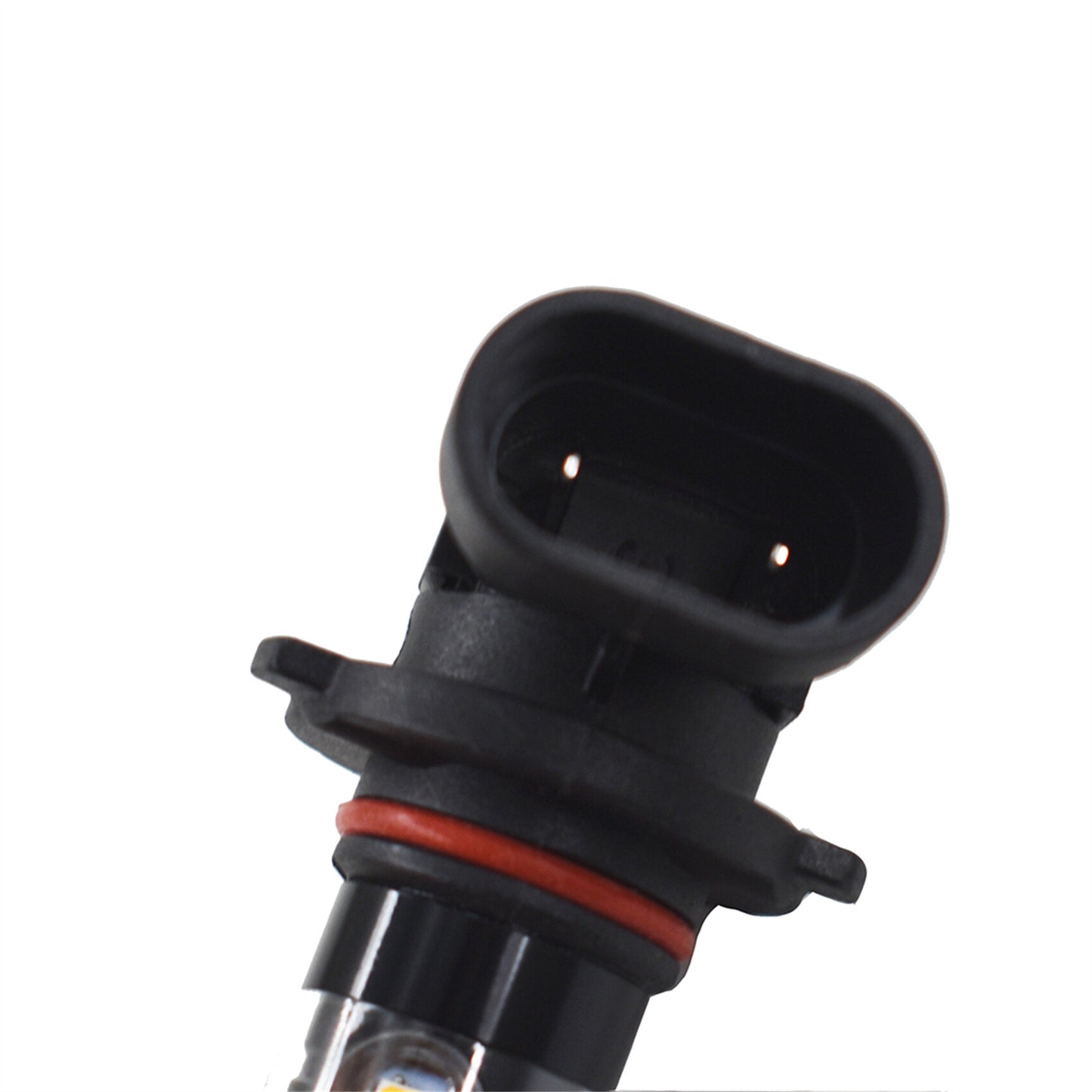 2 x 9006 HB4 LED Fog Lights Bulbs 50W Amber Orange 3000K Fog Light DRL Lamp Bulb