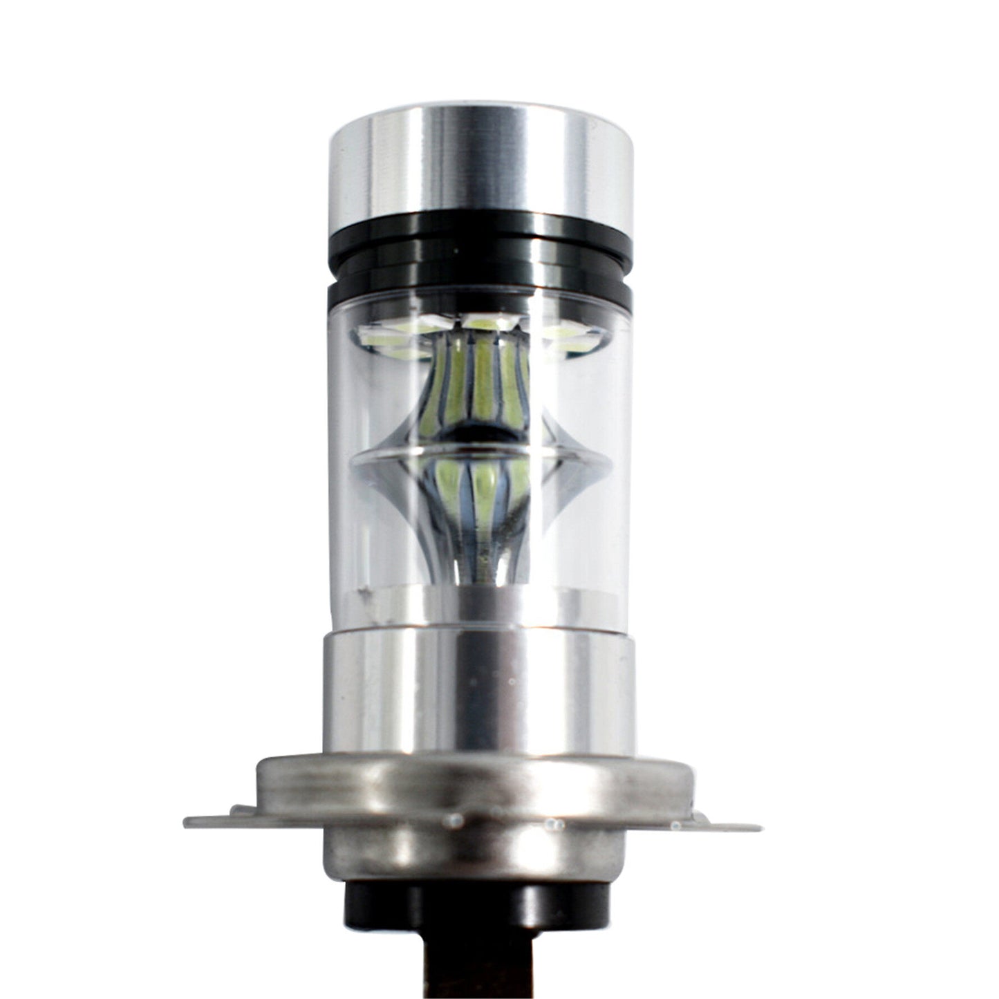 2 x 9005 HB3 9145 H10 Fog Lights Bulbs 100W Extremely Bright 8000K Ice Blue Fog Light Lamp Bulb Driving Projector DRL Bulbs