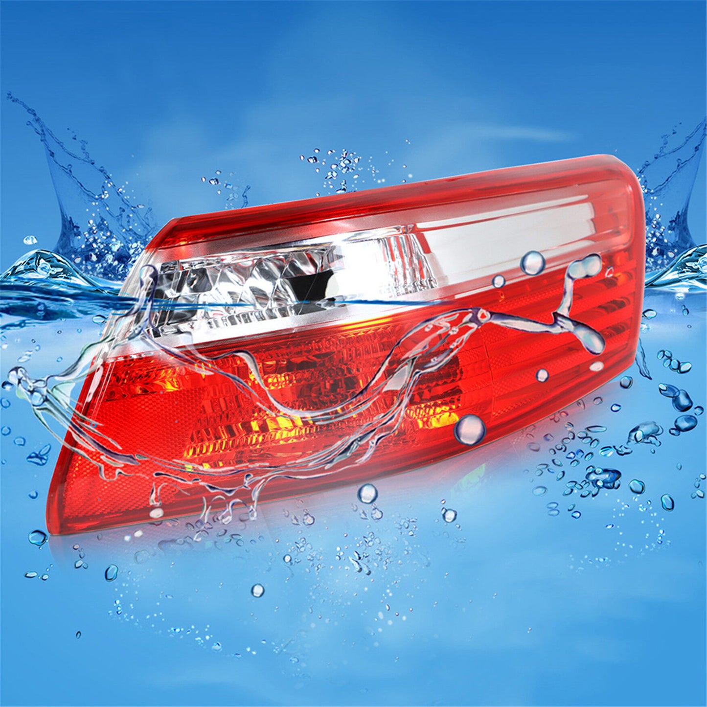 LABLT Tail Lights Brake Lamps Taillight Replacement for Toyota Camry 2007 2008 2009 8155133340 TO281913 Right Passenger Side