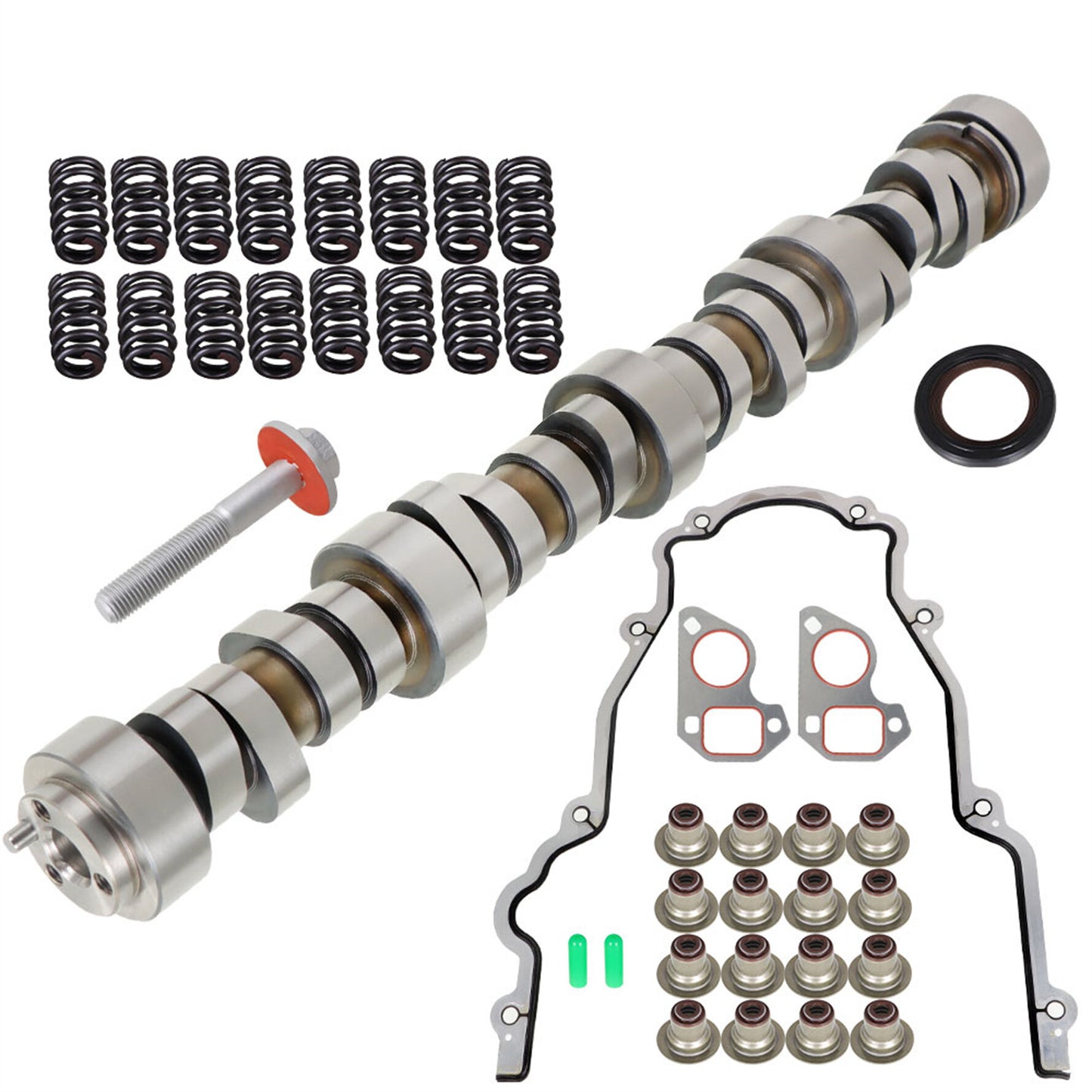 LABLT Stage 3 Low Lift LS Truck Camshaft Kits Replacement for Gen 3/4 LS-Based Vortec Engines 4.8L 5.3L 6.0L 6.2L