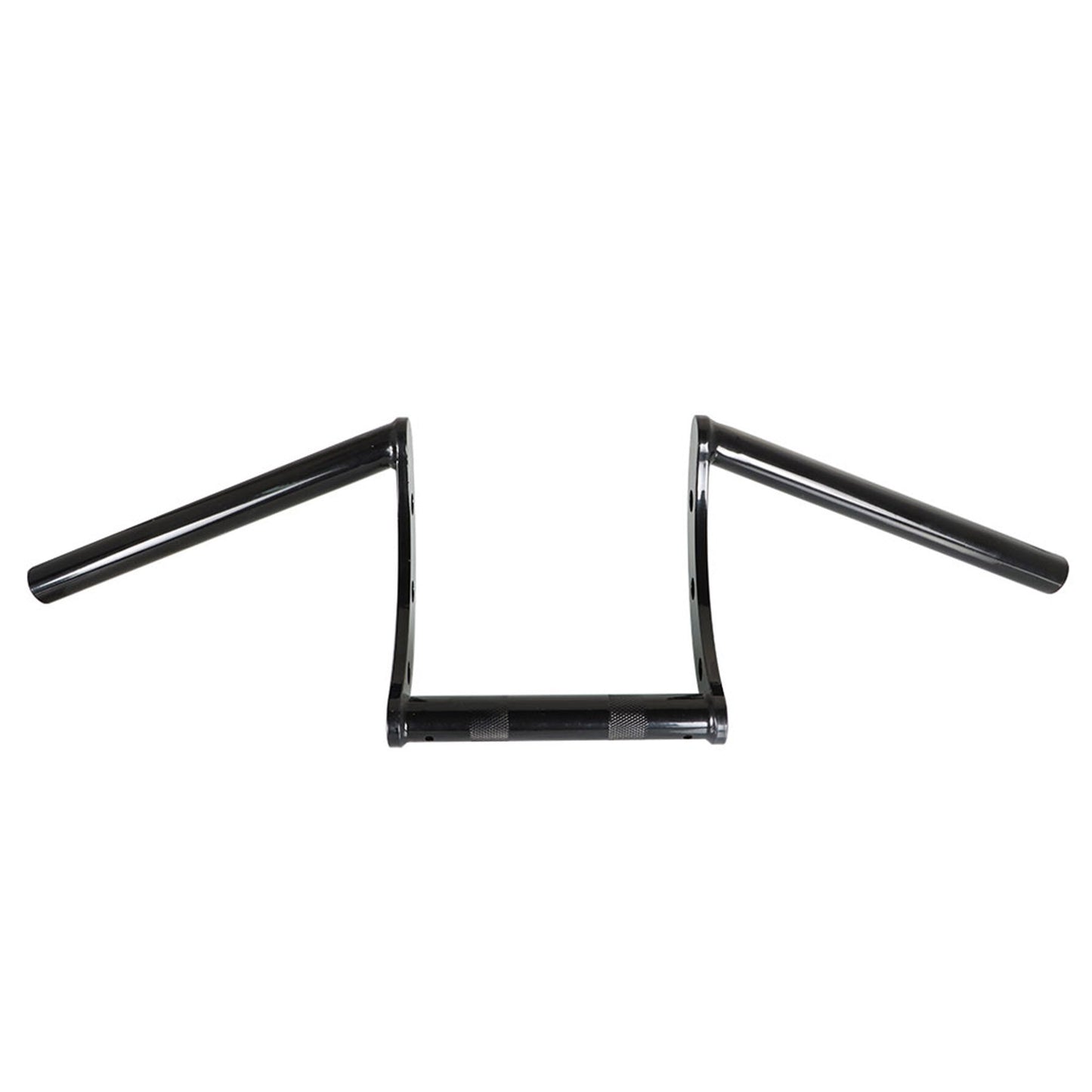 LABLT Motorcycle 1 Z-Bar Handlebars Drag Bars Length 660mm Diameter 25mm Hand Bars Universal Replacement for Suzuki Kawasaki Honda Yamaha Touring Dyna Softail Black