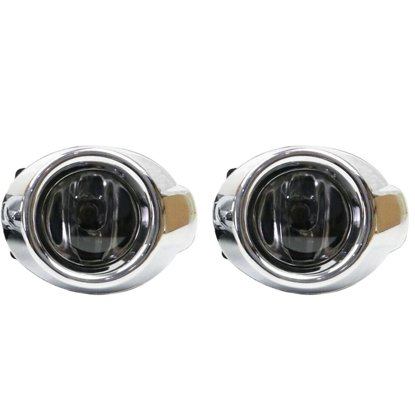 LABLT Fog Lights Assembly Fog Lamp Clear Lens Bumper Lamp Bulbs w/Harness Bracket Kit Replacement for 2012 2013 2014 Ford Focus S SE SEL Titanium