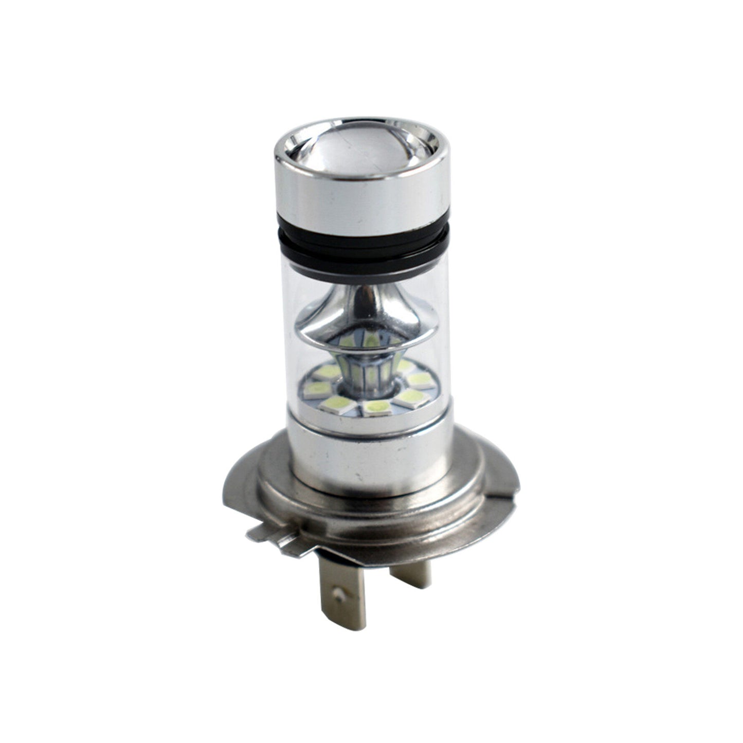 2 x 9005 HB3 9145 H10 Fog Lights Bulbs 100W Extremely Bright 8000K Ice Blue Fog Light Lamp Bulb Driving Projector DRL Bulbs
