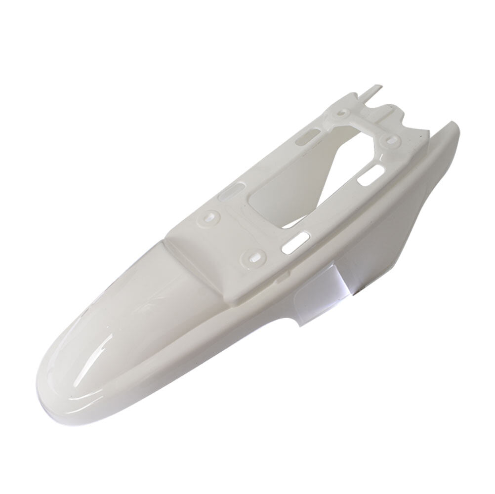 LABLT Motorcycle Complete Fairing Plastic Kit w/Seat Front Fender Rear Fender Gas Tank Body Assembly Replacement for Yamaha PW50 PY50 PW 50 PY 50 All Years White
