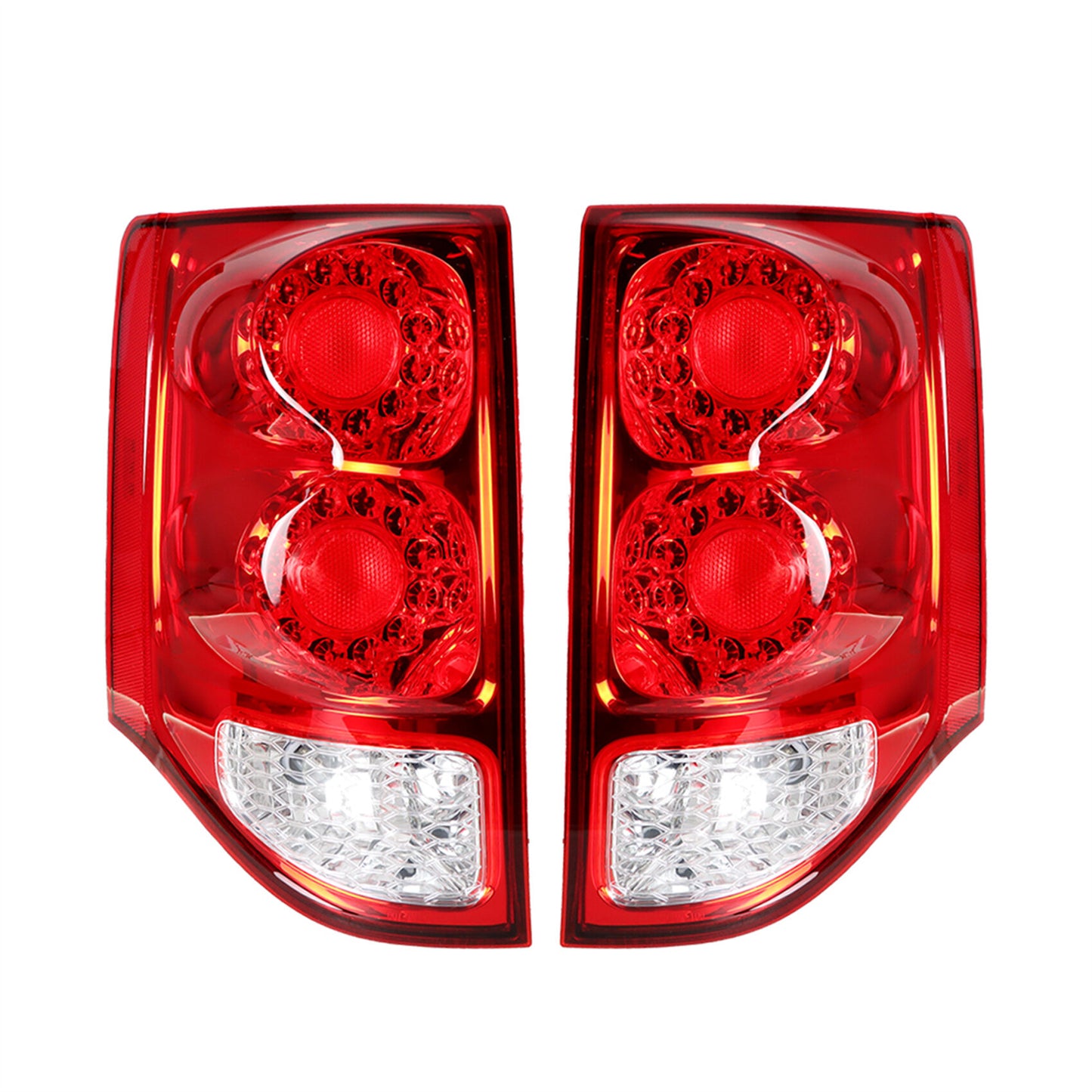 LABLT Tail Light Assembly Replacement for 2011-2020 Grand Caravan LED Rear Brake Lamp Assembly Left and Right Side Taillights