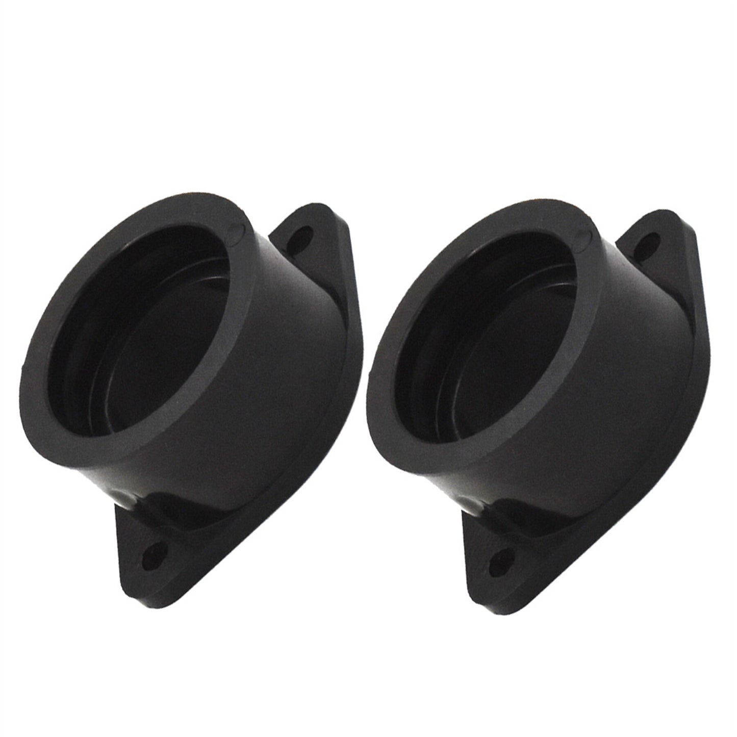 LABLT 2Pcs Carburetor Insulator Carb Intake Boot Set 16065-1027 Replacement for Kawasaki KZ440 1980-1983 Standard Street Belt Street 1980 1981 1982 1983