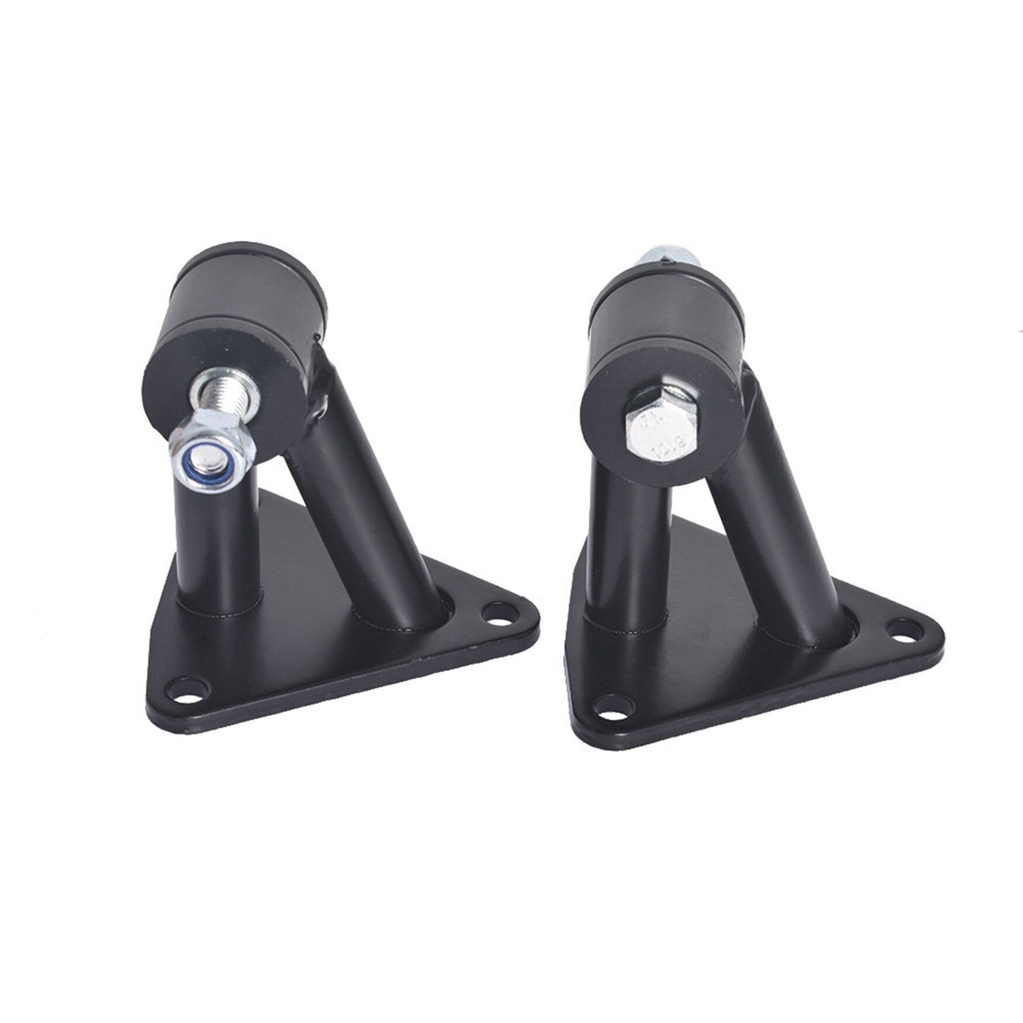 LABLT Automotive Plug-in Welded Engine Mounting Bracket 91018040 Replacement for Small & Big Block SBC BBC V8 Engine