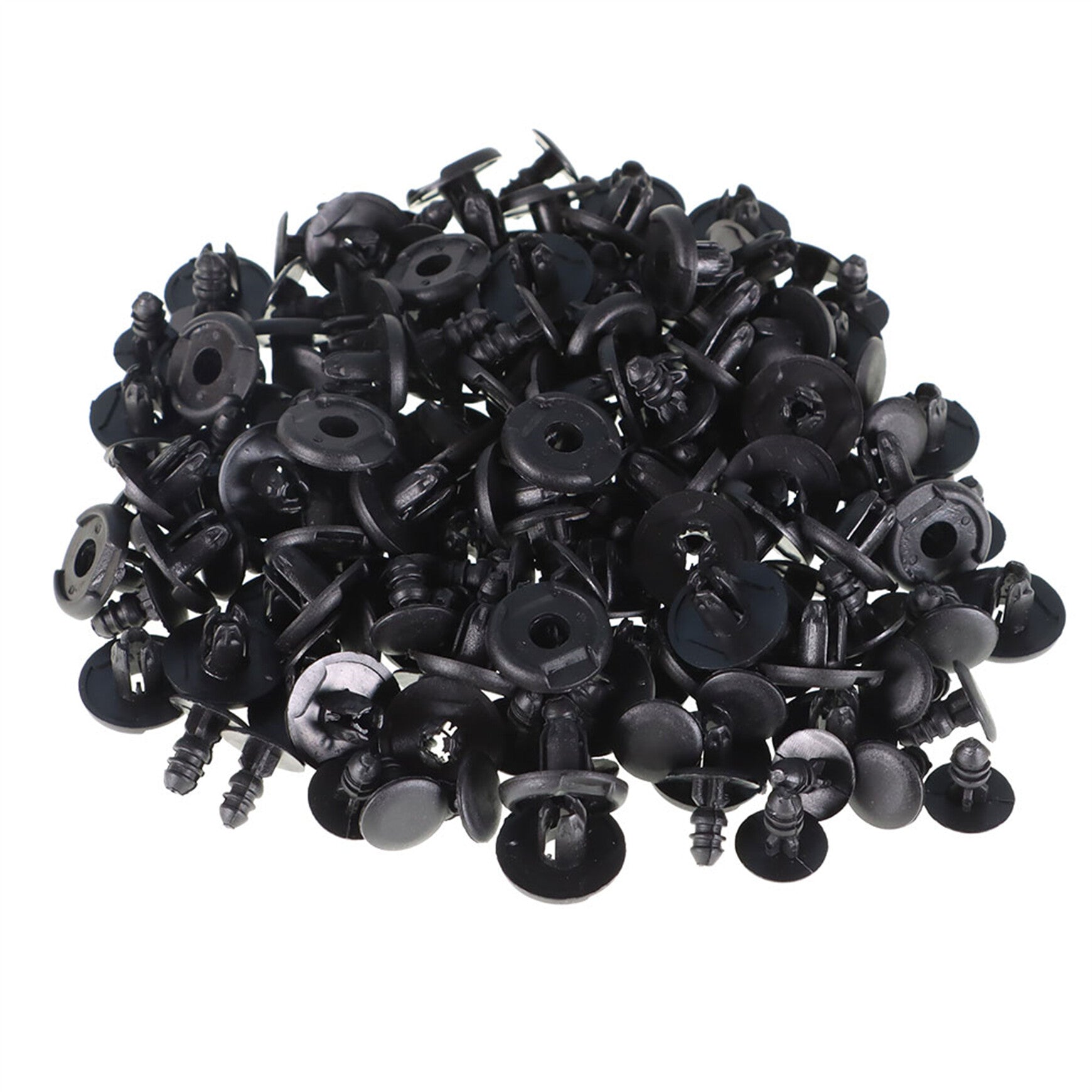100 X Fit 8mm Hole Car Body Plastic Rivets Fastener Fender Bumper Push 945505
