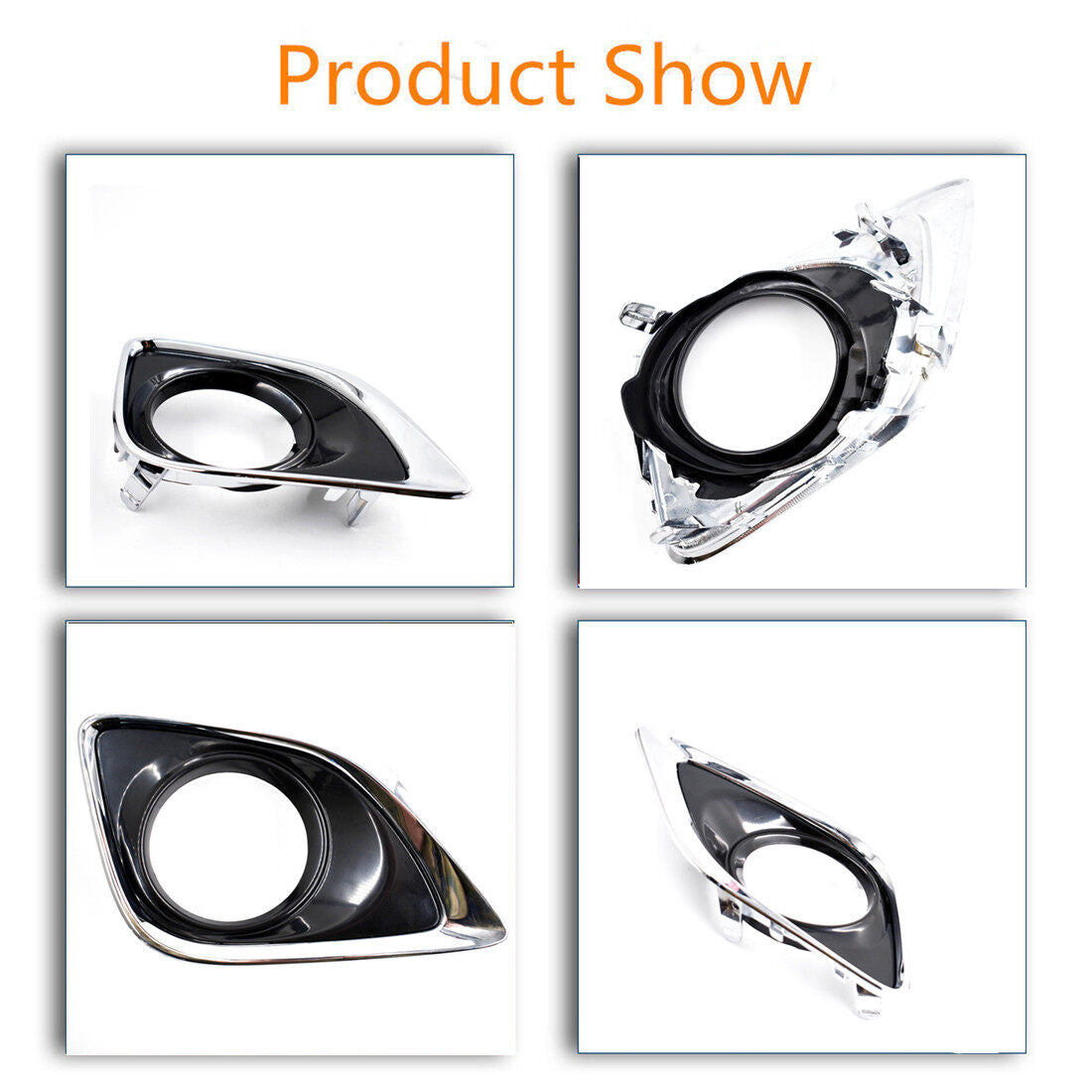 Fog Light Trim RH (Passenger Side) Replacement for Toyota Venza TO1039183 2013 2014 2015 2016