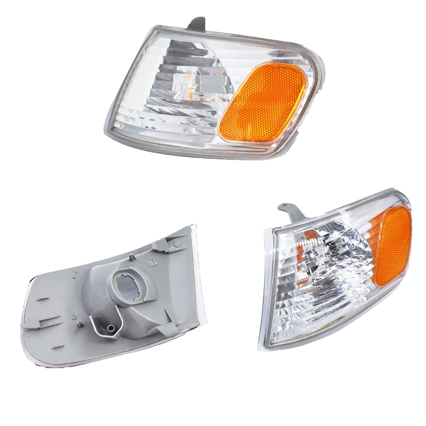 Driver Side Parking/Turn Signal Light Assembly Replacement for 2001-2002 Toyota Corolla
