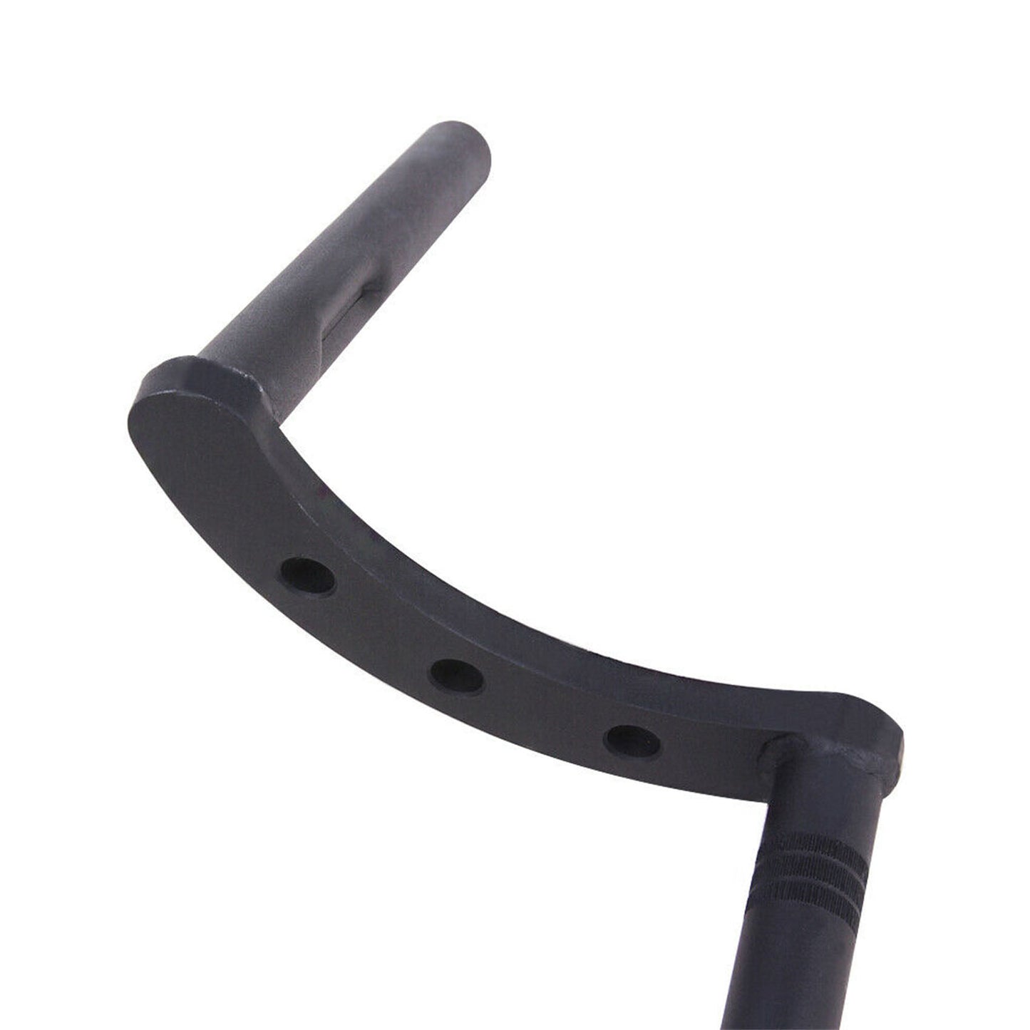 LABLT Motorcycle 1 Z-Bar Handlebars Drag Bars Length 660mm Diameter 25mm Hand Bars Universal Replacement for Suzuki Kawasaki Honda Yamaha Touring Dyna Softail Black