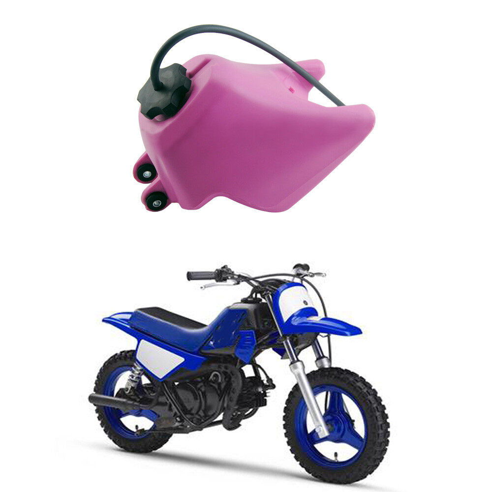 LABLT Motorcycle Complete Fairing Plastic Kit w/Seat Front Fender Rear Fender Gas Tank Body Assembly Replacement for Yamaha PW50 PY50 PW 50 PY 50 All Years Pink