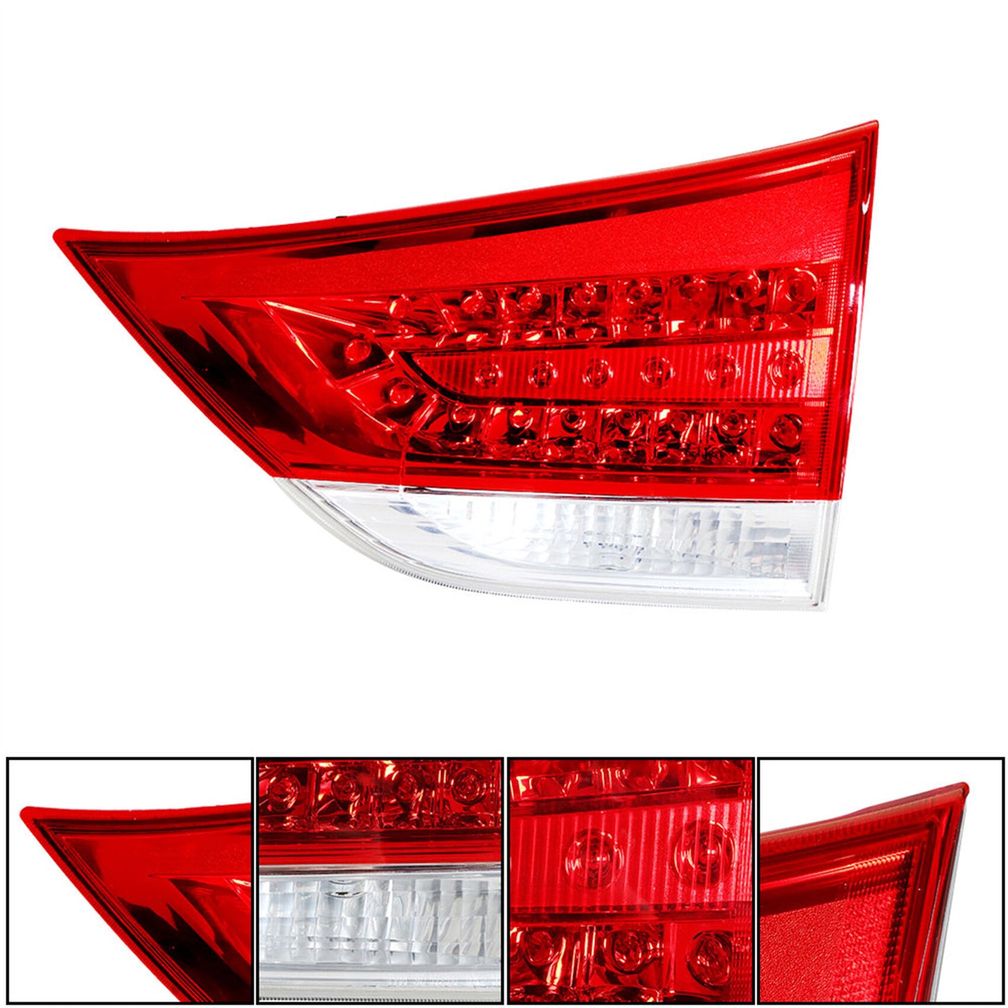 LABLT Rear Brake Lamp Tail Light Replacement for 2011-2012 Toyota Sienna Red 8158008011 Right Inside Passenger Side Tail Brake Signal Stop Lamp