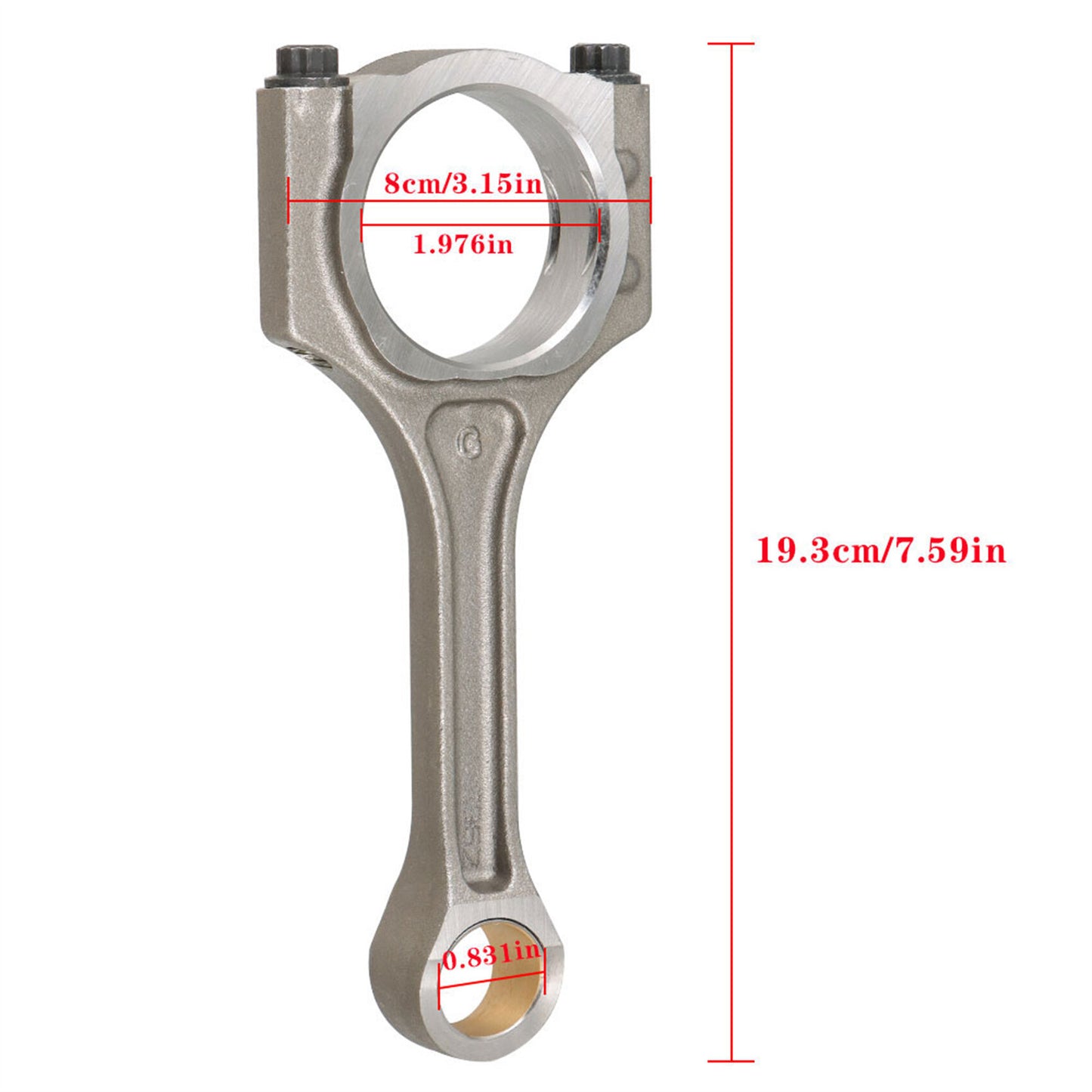 LABLT Engine Connecting Rod 235102G500 235102G520 235102G530 235102GGA0 Replacement for 11-20 Sorento Smart run SONATA 2.4l