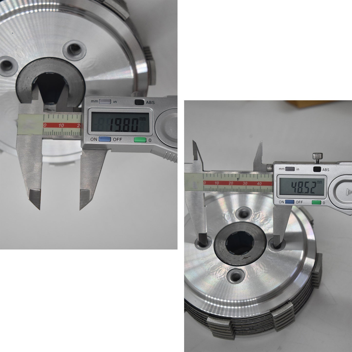 LABLT Motorcycle Complete Clutch Disc Plate Unit w/ Spring Kit Replacement for Honda Rebel 250 CMX250 CMX250C CL CD 1985-2015