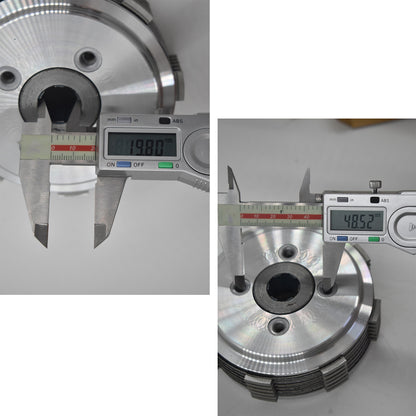 LABLT Motorcycle Complete Clutch Disc Plate Unit w/ Spring Kit Replacement for Honda Rebel 250 CMX250 CMX250C CL CD 1985-2015