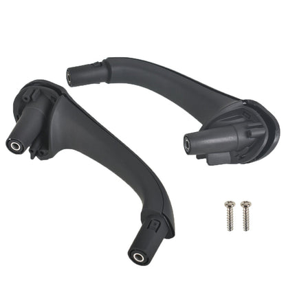 LABLT Front Left&Right Grip Door Handle #20381016519116 Black fit for Mercedes C Class W203 2003 2004 2005 2006 2007