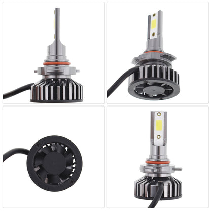 LABLT 6Pcs 9005 H11 H16/5202 LED Headlamp + Fog Lamp Bulb Combination Set Replacement for Chevy Suburban Tahoe 2007-2014