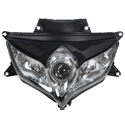 LABLT Front Headlight Motorcycle Headlight Replacement for Suzuki GSXR 600 2008-2010 GSXR 750 2008-2010