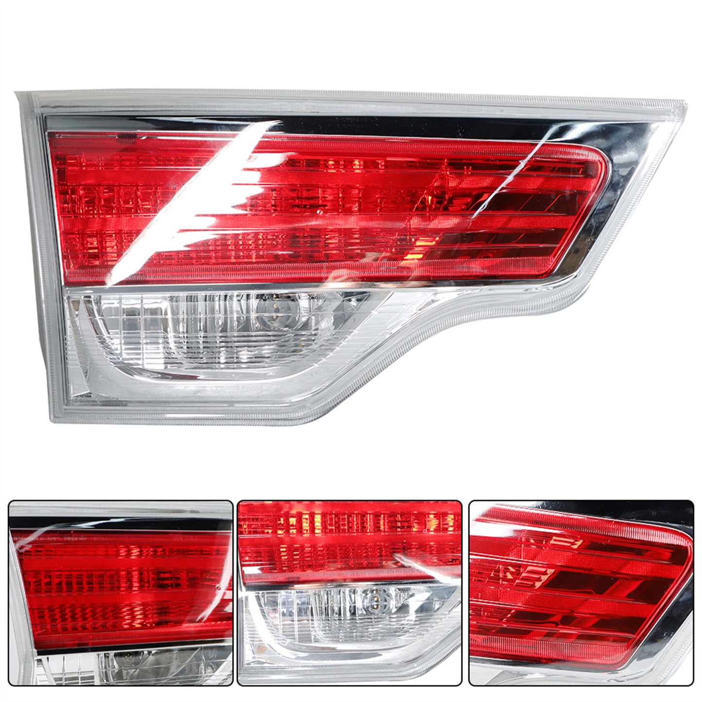 LABLT Tail Lights Brake Stop Reverse Turn Signal Lamp Taillight Left Side Replacement for 2014 2015 2016 Toyota Highlander 81590-0E060 TO2802115