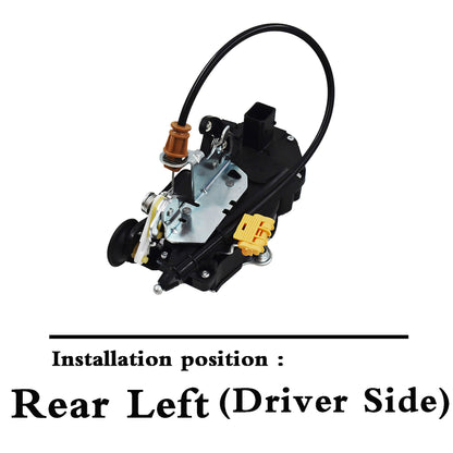 LABLT Rear Left Power Door Latch Lock Actuator Replacement for Chevy Silverado 1500 2500 3500 GMC Sierra 1500 2500 3500 25876397