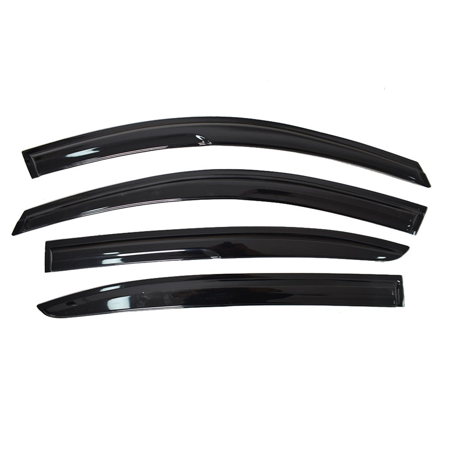 LABLT Window Vent Visor Rain Guard Shade Replacement for Honda Accord 4Door Sedan 2008 2009 2010 2011 2012