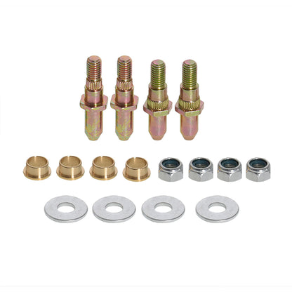 LABLT Door Hinge Pin and Bushing Repair Kit Replacement for Chevy Truck SUV Chevrolet 19299324