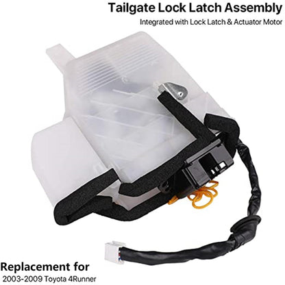 LABLT Tailgate Trunk Hatch Latch Lock Actuator Replacement for 4Runner Toyota Avalon 2003 2004 2005 2006 2007 2008 2009 69110-35090 69110-35062 69110-35060