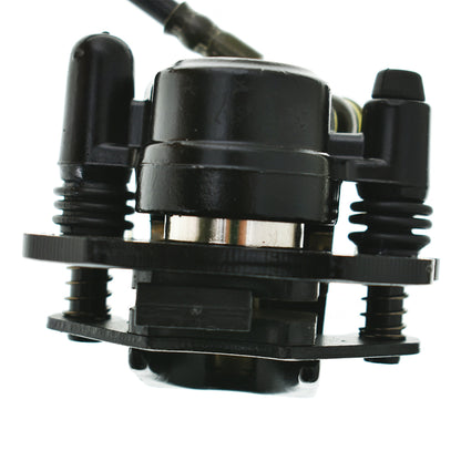 LABLT Motorcycle Rear Left Brake Master Cylinder Caliper Assembly Replacement for 70cc 90cc 110cc 125cc 200cc ATV