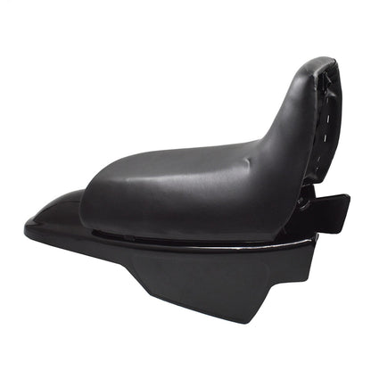 LABLT Motorcycle Complete Fairing Plastic Kit w/Seat Front Fender Rear Fender Gas Tank Body Assembly Replacement for Yamaha PW50 PY50 PW 50 PY 50 All Years Black