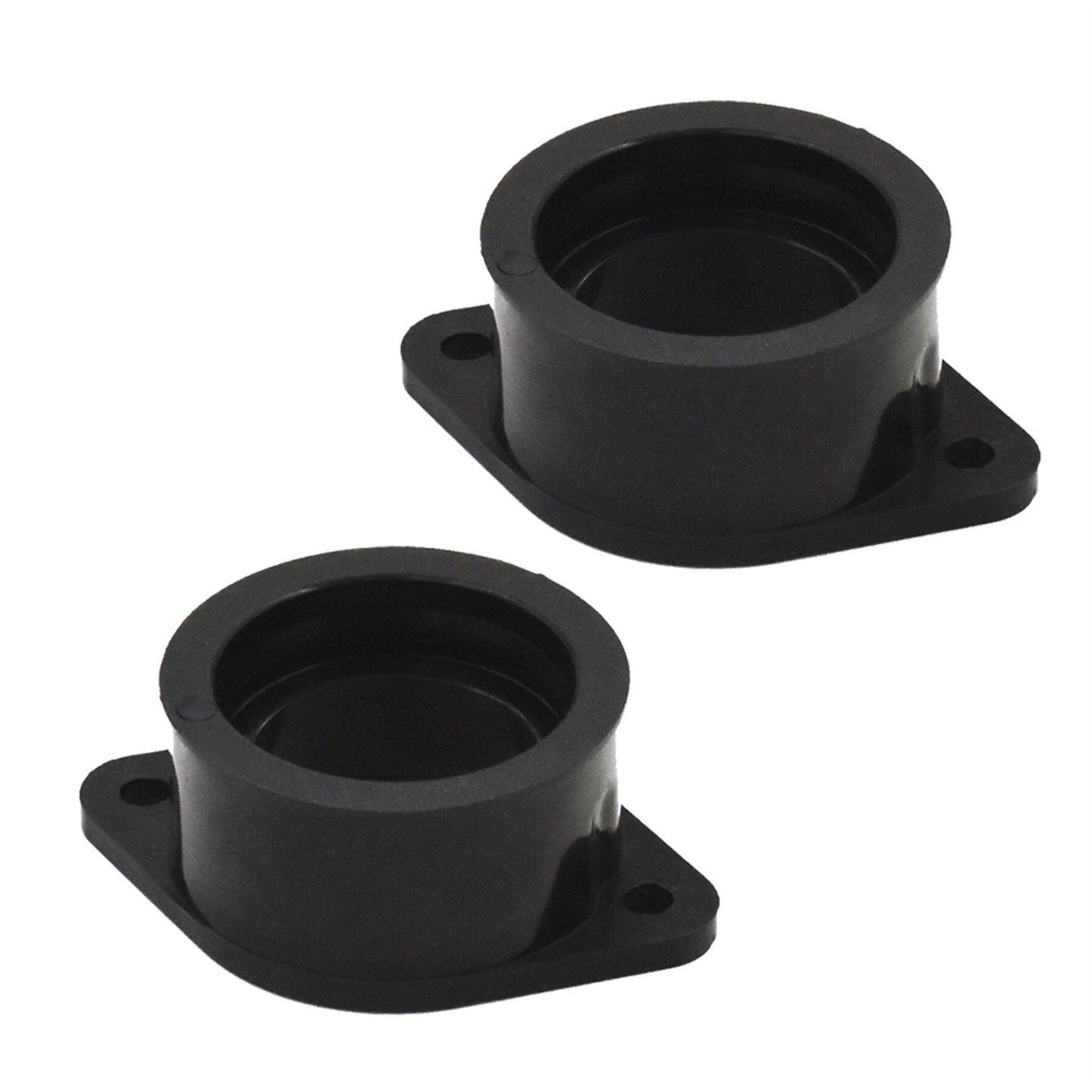 LABLT 2Pcs Carburetor Insulator Carb Intake Boot Set 16065-1027 Replacement for Kawasaki KZ440 1980-1983 Standard Street Belt Street 1980 1981 1982 1983